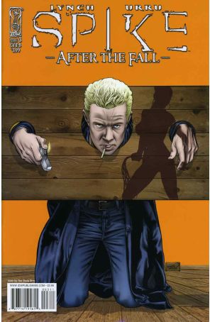 Spike: After the Fall 3B published by IDW with cover art by Sharp Brothers