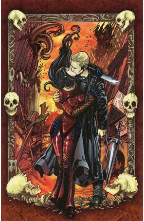 Spike: After the Fall 3C published by IDW with cover art by Franco Urru