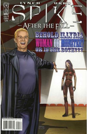Spike: After the Fall 4B published by IDW with cover art by Sharp Brothers