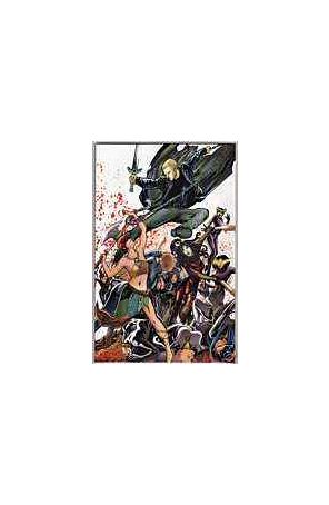 Spike: After the Fall 4C published by IDW with cover art by Franco Urru