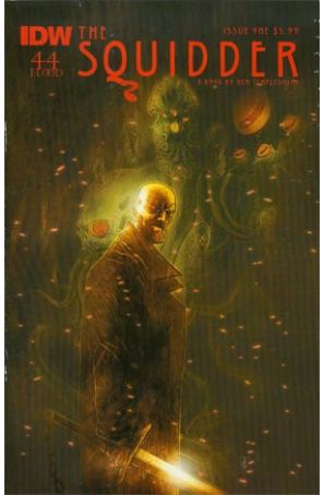 The Squidder 1 (2nd) published by IDW with cover art by Ben Templesmith