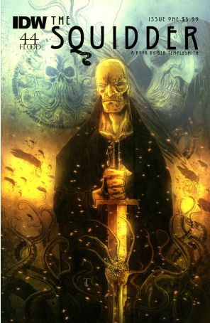 The Squidder 1 published by IDW with cover art by Ben Templesmith