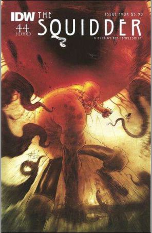 The Squidder 4A published by IDW with cover art by Ben Templesmith