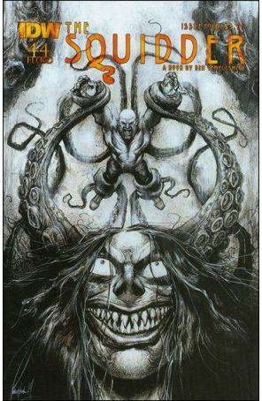 The Squidder 4B published by IDW with cover art by Jonathan Wayshak
