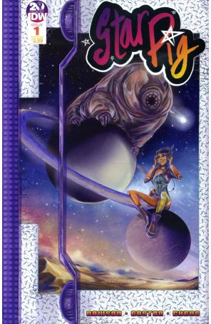 Star Pig 1 published by IDW with cover art by Sara Richard