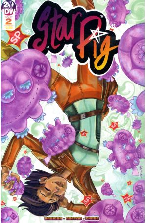 Star Pig 2 published by IDW with cover art by Sara Richard