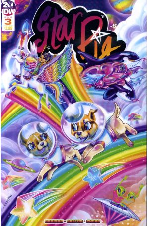 Star Pig 3 published by IDW with cover art by Sara Richard