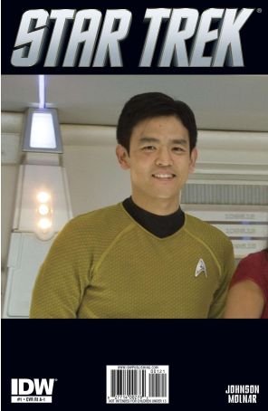 Star Trek (5th Series) 1C published by IDW