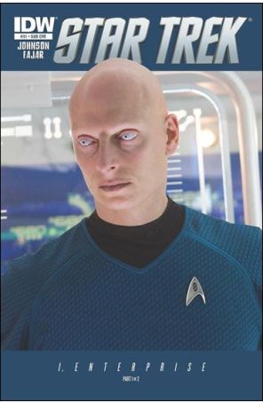 Star Trek (5th Series) 31A published by IDW