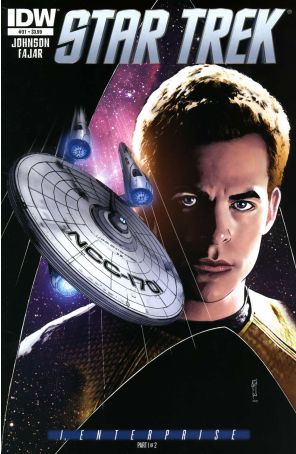Star Trek (5th Series) 31 published by IDW with cover art by Garry Gastonny
