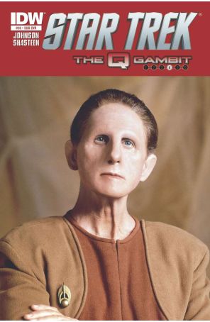 Star Trek (5th Series) 38A published by IDW with cover art by Photo