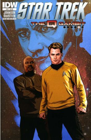 Star Trek (5th Series) 39 published by IDW with cover art by Tony Shasteen