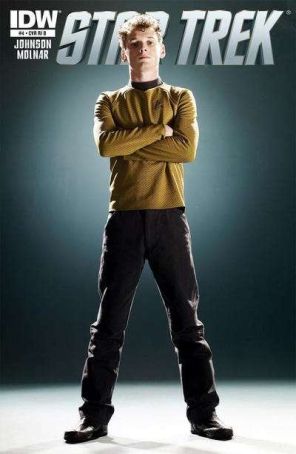 Star Trek (5th Series) 4D published by IDW