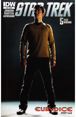 Star Trek (5th Series) 43A published by IDW