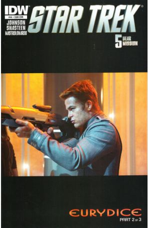 Star Trek (5th Series) 44 (Sub) published by IDW