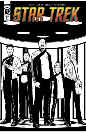 Star Trek (6th Series) 1F published by IDW