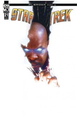 Star Trek (6th Series) 21B published by IDW with cover art by Rahzzah