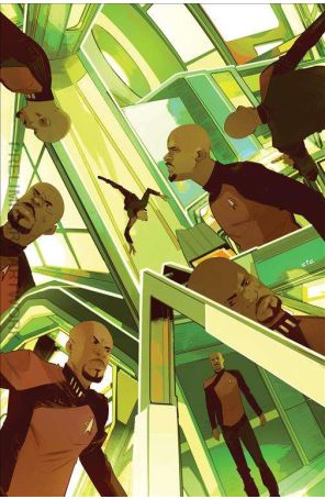 Star Trek (6th Series) 3F published by IDW with cover art by Stefano Simeone