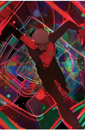 Star Trek (6th Series) 5F published by IDW