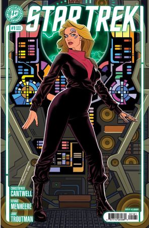 Star Trek (7th Series) 1I published by IDW with cover art by Joe Quinones