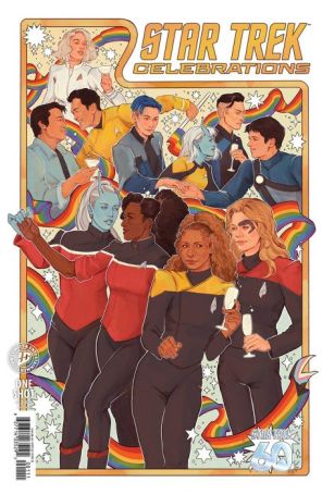 Star Trek: Celebrations 2026A published by IDW with cover art by Adelle Kincel