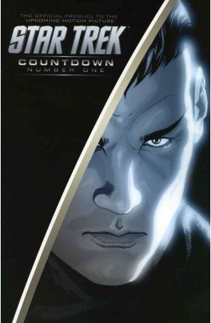 Star Trek: Countdown 1A published by IDW with cover art by David Messina