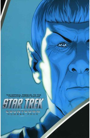 Star Trek: Countdown 4A published by IDW with cover art by David Messina