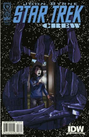 Star Trek: Crew 3 published by IDW with cover art by John Byrne