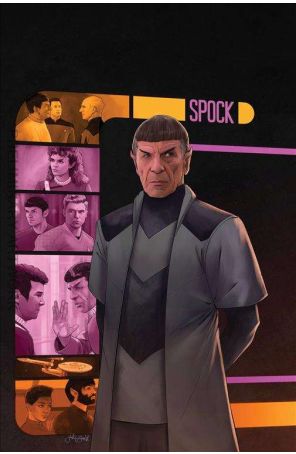 Star Trek: Defiant 2F published by IDW with cover art by Jake Bartok