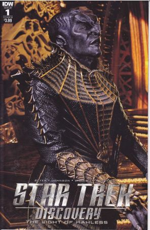 Star Trek: Discovery: The Light of Kahless 1B published by IDW