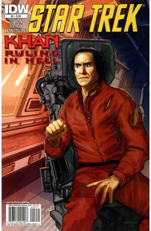 Star Trek: Khan Ruling in Hell 2A published by IDW