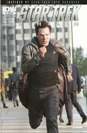 Star Trek: Khan 3B published by IDW