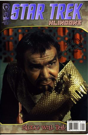 Star Trek: Klingons: Blood Will Tell 1G published by IDW