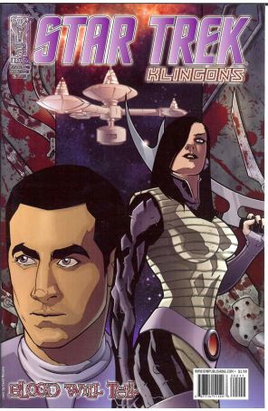 Star Trek: Klingons: Blood Will Tell 2B published by IDW