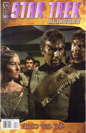 Star Trek: Klingons: Blood Will Tell 4B published by IDW
