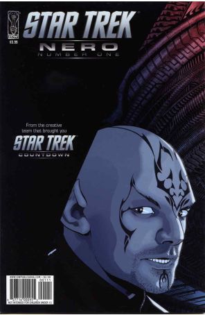 Star Trek: Nero 1 published by IDW with cover art by David Messina