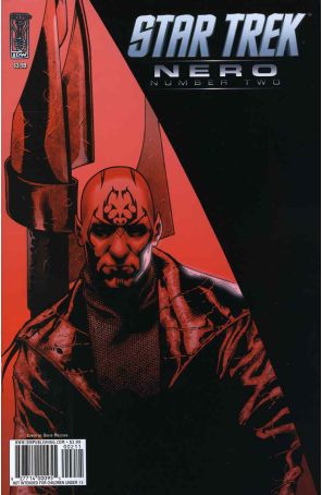 Star Trek: Nero 2 published by IDW with cover art by David Messina