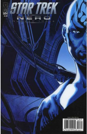 Star Trek: Nero 3 published by IDW with cover art by David Messina
