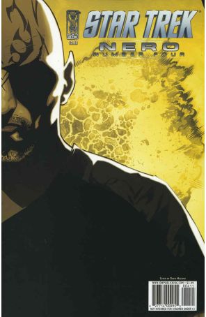 Star Trek: Nero 4 published by IDW with cover art by David Messina