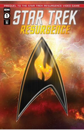 Star Trek: Resurgence 1C published by IDW