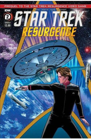 Star Trek: Resurgence 2B published by IDW