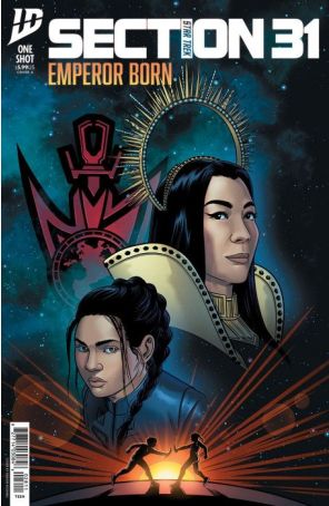 Star Trek: Section 31 (Emperor Born) 1A published by IDW with cover art by Megan Levens