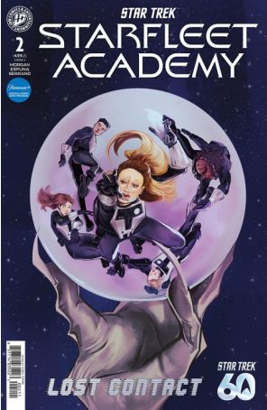 Star Trek: Starfleet Academy-Lost Contact 2A published by IDW with cover art by Corali Espuna