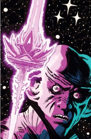 Star Trek: The Last Starship 11C published by IDW with cover art by Francesco Francavilla