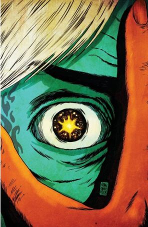 Star Trek: The Last Starship 7D published by IDW with cover art by Francesco Francavilla