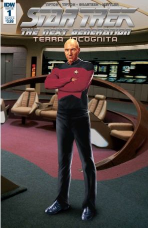 Star Trek: The Next Generation: Terra Incognita 1B published by IDW