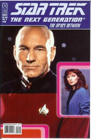 Star Trek: The Next Generation: The Space Between 2B published by IDW