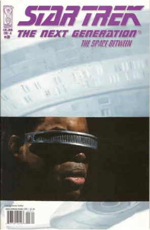 Star Trek: The Next Generation: The Space Between 3A published by IDW