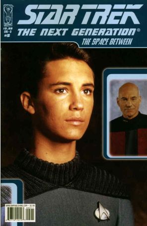 Star Trek: The Next Generation: The Space Between 5B published by IDW