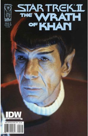 Star Trek: The Wrath of Khan 2B published by IDW